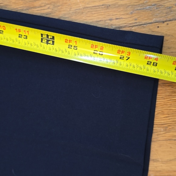 CROFT AND BARROW WOMEN'S PLUS SIZE NAVY BLUE PULL-ON DRESS PANTS SIZE 26W - Picture 10 of 13